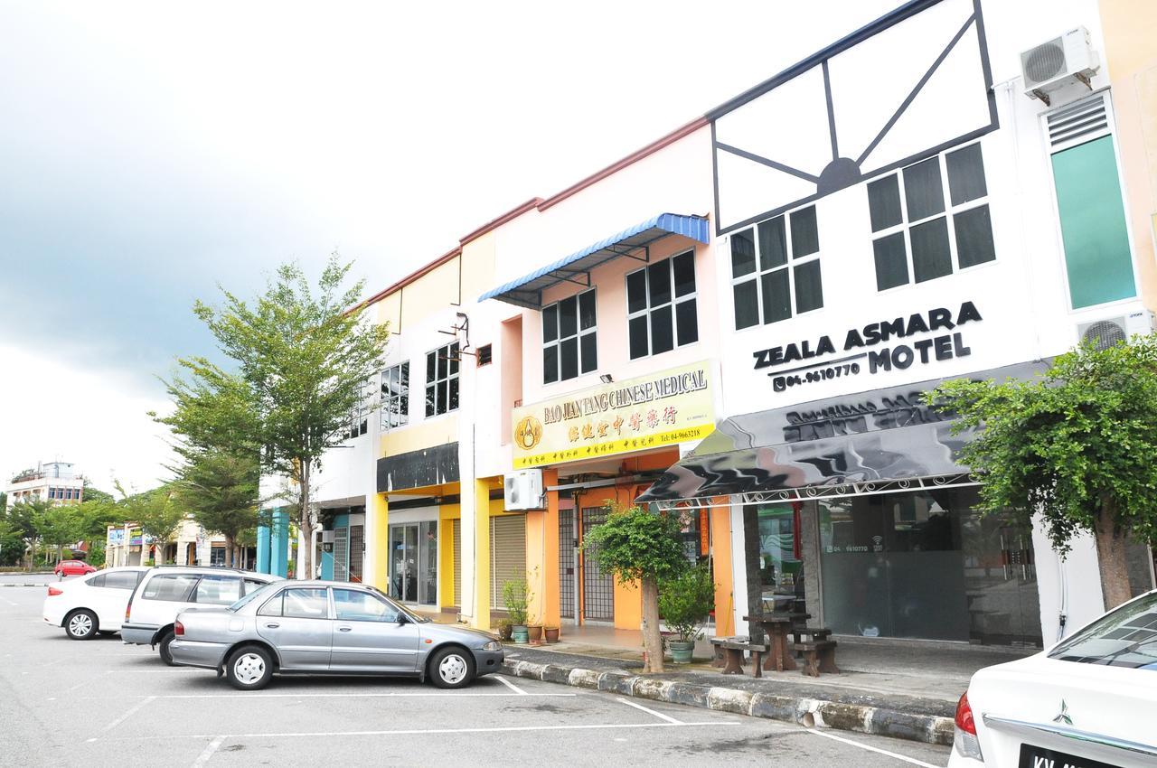 Zeala Asmara Motel Куах Экстерьер фото
