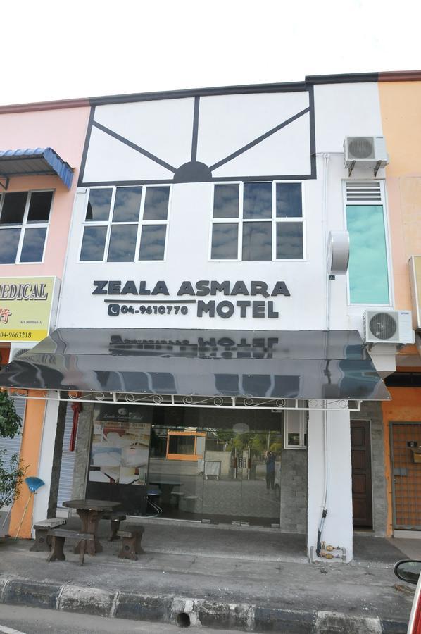 Zeala Asmara Motel Куах Экстерьер фото
