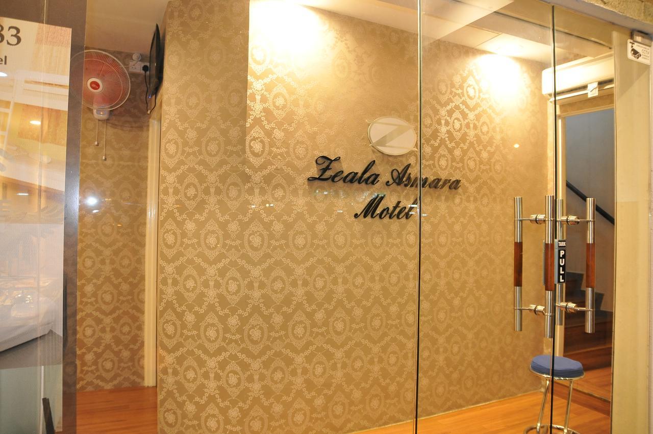 Zeala Asmara Motel Куах Экстерьер фото