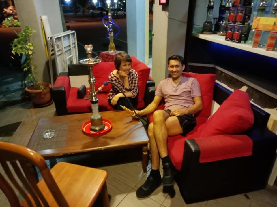 Zeala Asmara Motel Куах Экстерьер фото